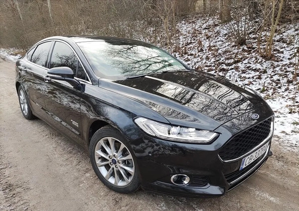 Ford Mondeo cena 51900 przebieg: 198576, rok produkcji 2015 z Bydgoszcz małe 704